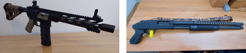 Storm Lake Arms - Firearm Samples