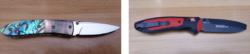 Storm Lake Arms - Knife Samples